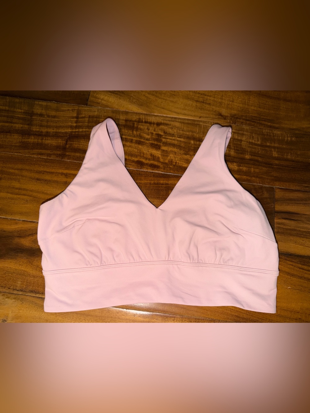 lululemon Align™ V-Neck Bra
*Light Support, DDD/G Cup - Pink Haze
Size XL